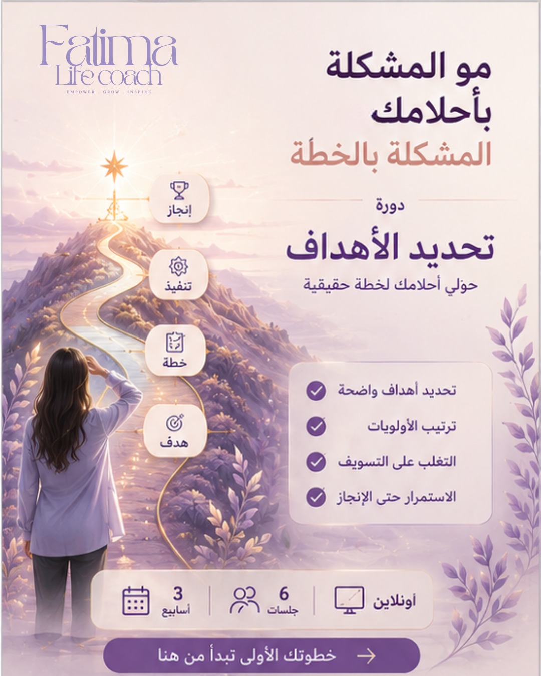 دورة تحديد الأهداف